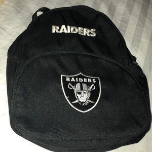 raiders mini backpack